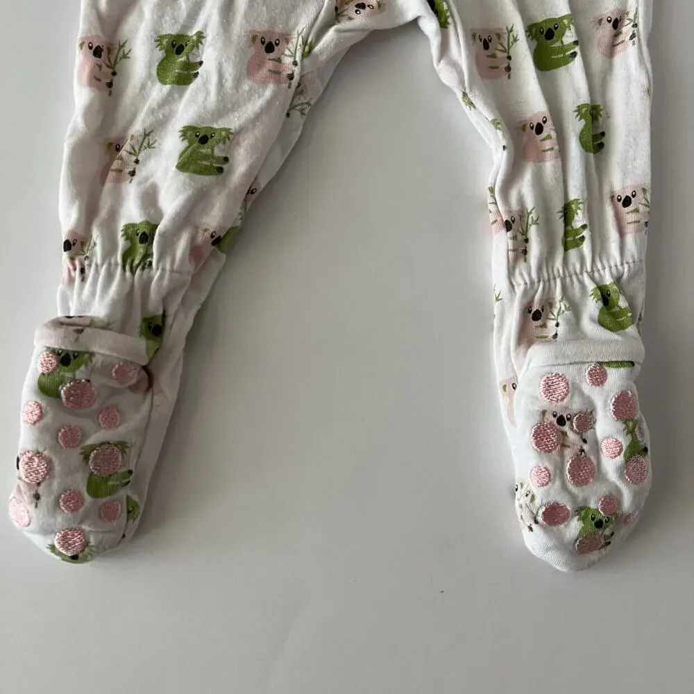 Kickee Pants Bamboo Koala Footie
